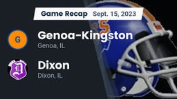 Recap: Genoa-Kingston  vs. Dixon  2023