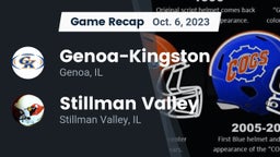 Recap: Genoa-Kingston  vs. Stillman Valley  2023
