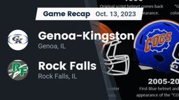 Recap: Genoa-Kingston  vs. Rock Falls  2023