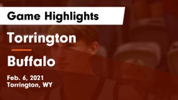 Torrington  vs Buffalo  Game Highlights - Feb. 6, 2021