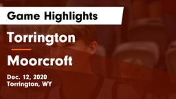 Torrington  vs Moorcroft  Game Highlights - Dec. 12, 2020