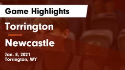 Torrington  vs Newcastle  Game Highlights - Jan. 8, 2021