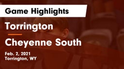 Torrington  vs Cheyenne South  Game Highlights - Feb. 2, 2021