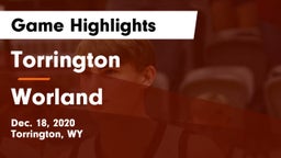 Torrington  vs Worland  Game Highlights - Dec. 18, 2020