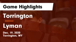 Torrington  vs Lyman  Game Highlights - Dec. 19, 2020