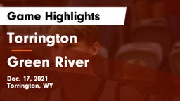 Torrington  vs Green River  Game Highlights - Dec. 17, 2021