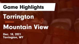 Torrington  vs Mountain View  Game Highlights - Dec. 18, 2021