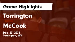 Torrington  vs McCook  Game Highlights - Dec. 27, 2021