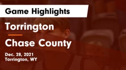 Torrington  vs Chase County Game Highlights - Dec. 28, 2021