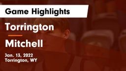 Torrington  vs Mitchell  Game Highlights - Jan. 13, 2022