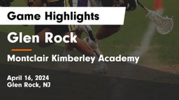 Glen Rock  vs Montclair Kimberley Academy Game Highlights - April 16, 2024