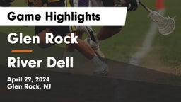 Glen Rock  vs River Dell  Game Highlights - April 29, 2024