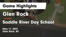Glen Rock  vs Saddle River Day School Game Highlights - May 11, 2024