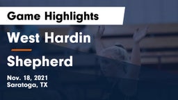West Hardin  vs Shepherd  Game Highlights - Nov. 18, 2021