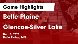Belle Plaine  vs Glencoe-Silver Lake  Game Highlights - Dec. 5, 2023