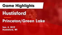 Hustisford  vs Princeton/Green Lake  Game Highlights - Jan. 4, 2019