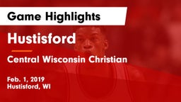 Hustisford  vs Central Wisconsin Christian Game Highlights - Feb. 1, 2019