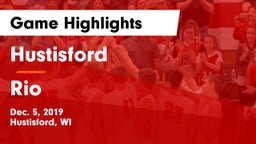 Hustisford  vs Rio  Game Highlights - Dec. 5, 2019