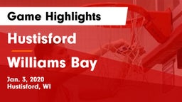 Hustisford  vs Williams Bay  Game Highlights - Jan. 3, 2020