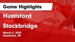 Hustisford  vs Stockbridge Game Highlights - March 6, 2020