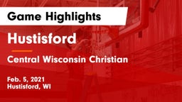 Hustisford  vs Central Wisconsin Christian  Game Highlights - Feb. 5, 2021