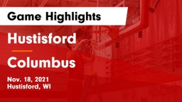 Hustisford  vs Columbus  Game Highlights - Nov. 18, 2021
