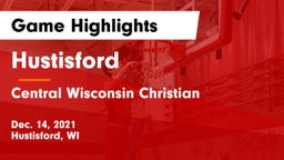 Hustisford  vs Central Wisconsin Christian  Game Highlights - Dec. 14, 2021