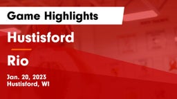 Hustisford  vs Rio  Game Highlights - Jan. 20, 2023
