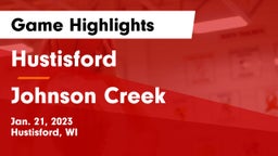 Hustisford  vs Johnson Creek  Game Highlights - Jan. 21, 2023