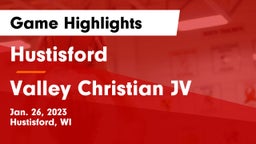 Hustisford  vs Valley Christian JV Game Highlights - Jan. 26, 2023