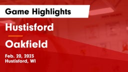 Hustisford  vs Oakfield  Game Highlights - Feb. 20, 2023