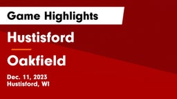 Hustisford  vs Oakfield  Game Highlights - Dec. 11, 2023