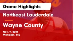 Northeast Lauderdale  vs Wayne County  Game Highlights - Nov. 9, 2021