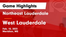 Northeast Lauderdale  vs West Lauderdale  Game Highlights - Feb. 10, 2023