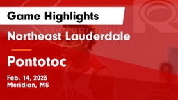 Northeast Lauderdale  vs Pontotoc  Game Highlights - Feb. 14, 2023