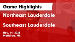 Northeast Lauderdale  vs Southeast Lauderdale  Game Highlights - Nov. 14, 2023