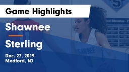 Shawnee  vs Sterling Game Highlights - Dec. 27, 2019