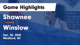 Shawnee  vs Winslow Game Highlights - Jan. 30, 2020