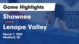 Shawnee  vs Lenape Valley  Game Highlights - March 7, 2020