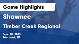 Shawnee  vs Timber Creek Regional  Game Highlights - Jan. 28, 2023