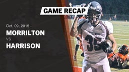 Recap: Morrilton  vs. Harrison  2015