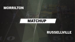 Matchup: Morrilton High vs. Russellville 2016