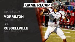 Recap: Morrilton  vs. Russellville  2016