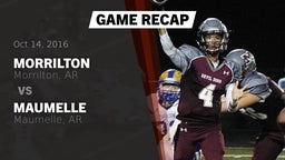 Recap: Morrilton  vs. Maumelle  2016