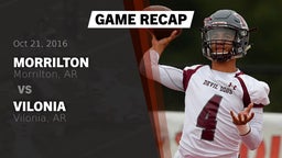 Recap: Morrilton  vs. Vilonia  2016