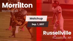 Matchup: Morrilton High vs. Russellville  2017