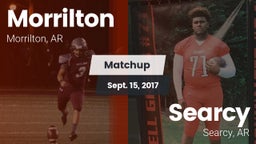 Matchup: Morrilton High vs. Searcy  2017