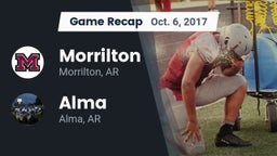Recap: Morrilton  vs. Alma  2017