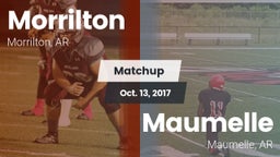 Matchup: Morrilton High vs. Maumelle  2017