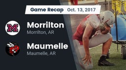 Recap: Morrilton  vs. Maumelle  2017